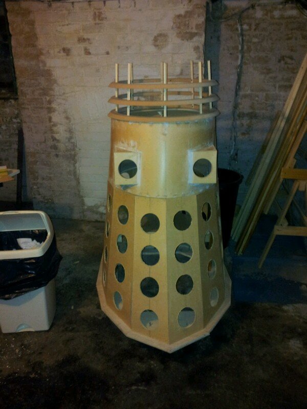 About To Scrap Dalek - Free To Good Home