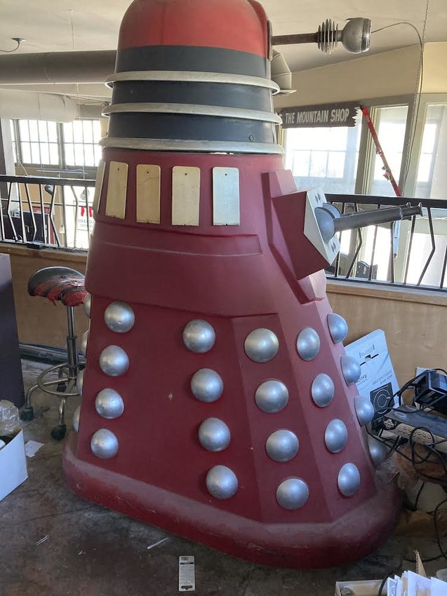 Edwin Hall Dalek - Portland, Oregon