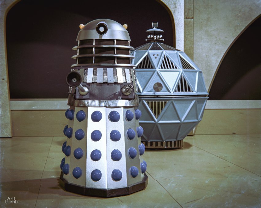 Post in Anthony's Daleks