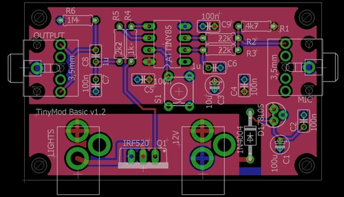 TinyMod Voice Modulator - Electronics And Electrical - Project Dalek