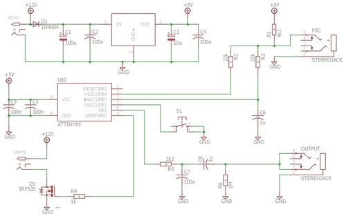 TinyMod Voice Modulator - Electronics And Electrical - Project Dalek