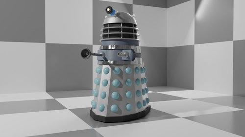 Mk1 Dalek - 60s TV Daleks - Project Dalek