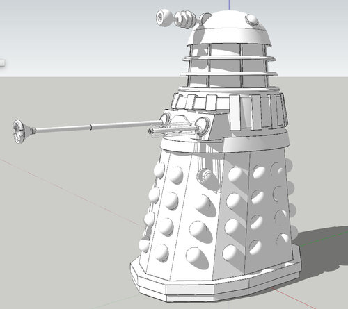 80s Daleks - Project Dalek