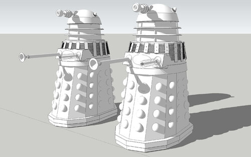 80s Daleks - Project Dalek