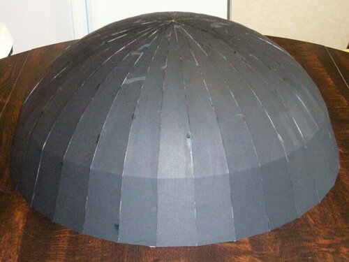 More information about "Dome Segment Template"